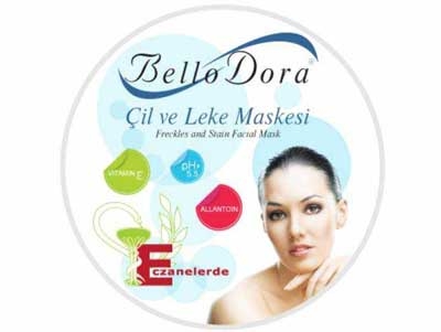 Bello Dora Çil ve Leke Maskesi
